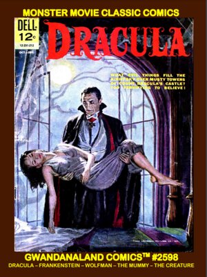 cover image of Monster Movie Classic Comics